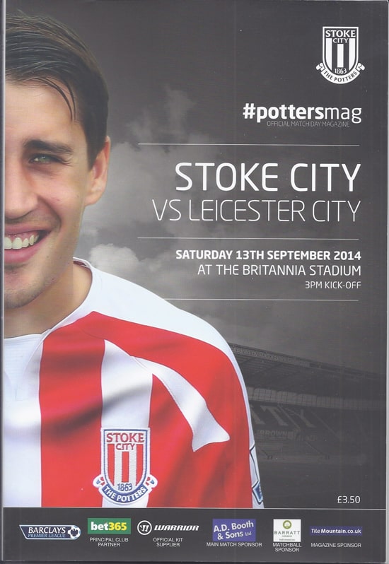 Stoke City FC v Leicester City FC